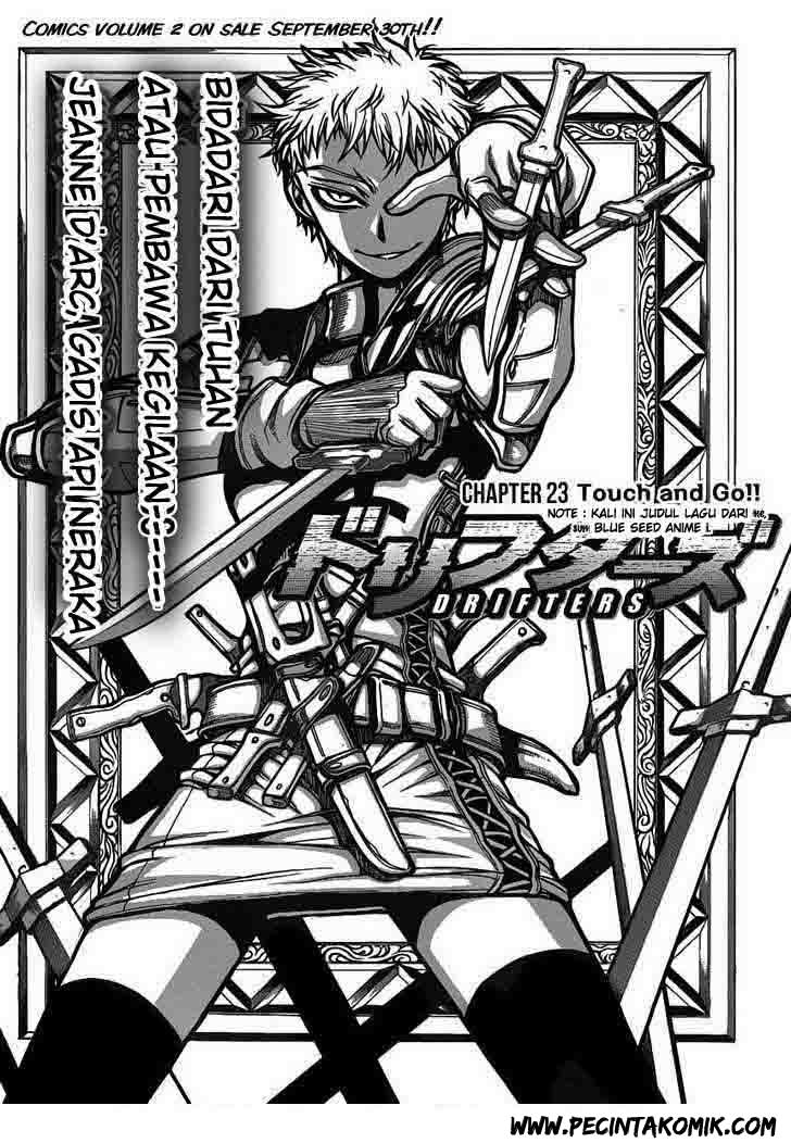 Drifters Chapter 23-24 Gambar 3