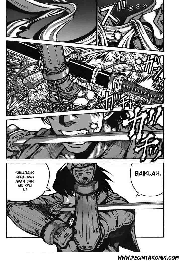 Drifters Chapter 23-24 Gambar 9