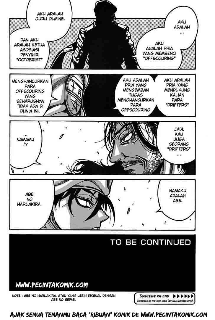 Drifters Chapter 23-24 Gambar 36