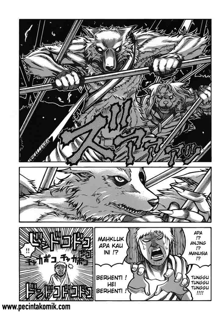 Drifters Chapter 25 Gambar 16