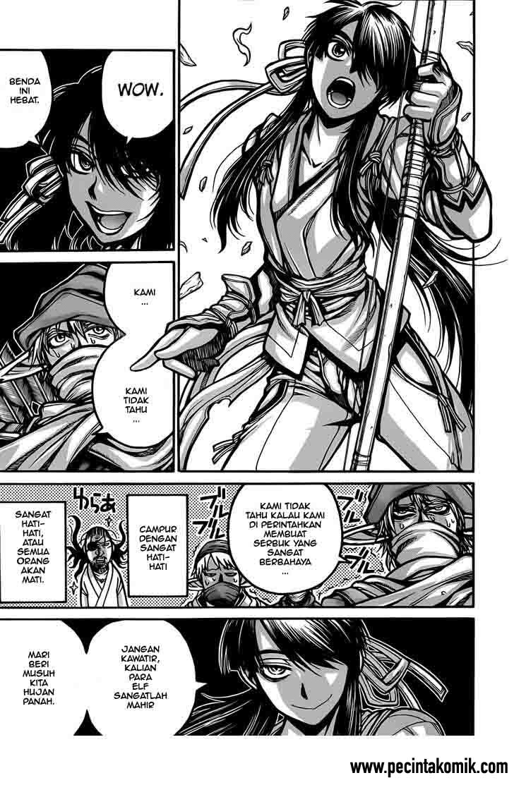 Drifters Chapter 29 Gambar 10