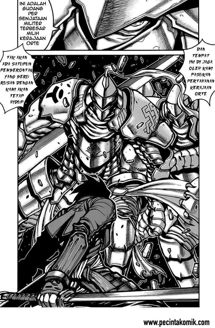 Drifters Chapter 29 Gambar 14