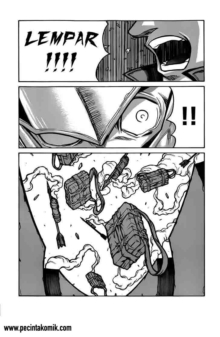 Drifters Chapter 29 Gambar 20