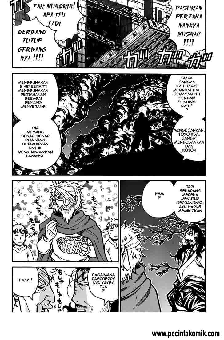 Drifters Chapter 30 Gambar 3