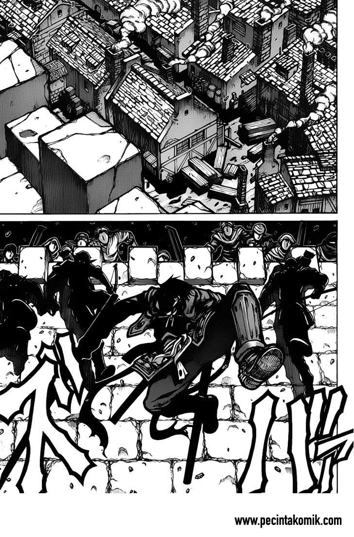 Drifters Chapter 30 Gambar 12