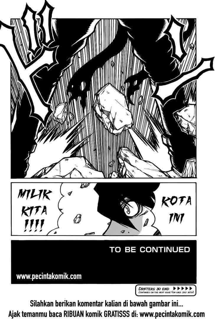Drifters Chapter 30 Gambar 13