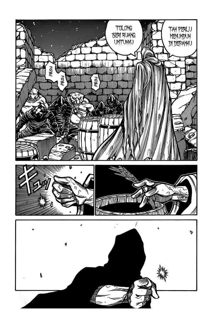 Drifters Chapter 33 Gambar 9