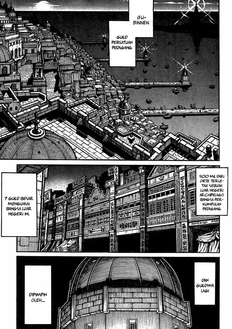 Drifters Chapter 46 Gambar 1
