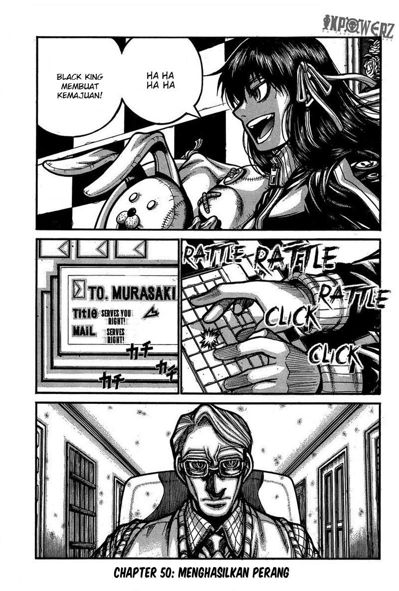Drifters Chapter 50 Gambar 2
