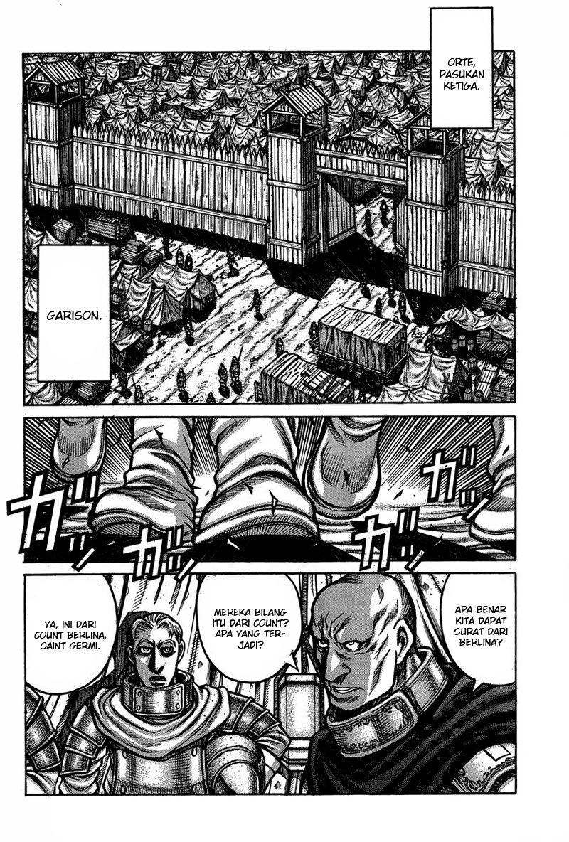 Drifters Chapter 50 Gambar 9