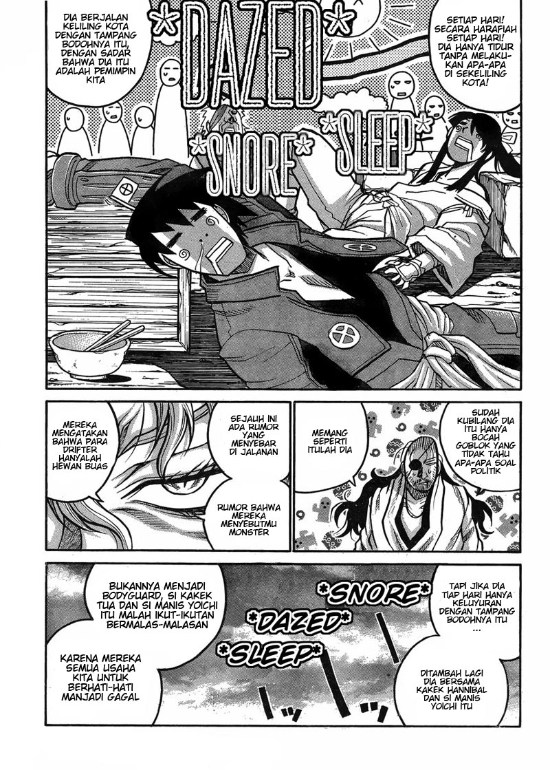 Drifters Chapter 55 Gambar 9