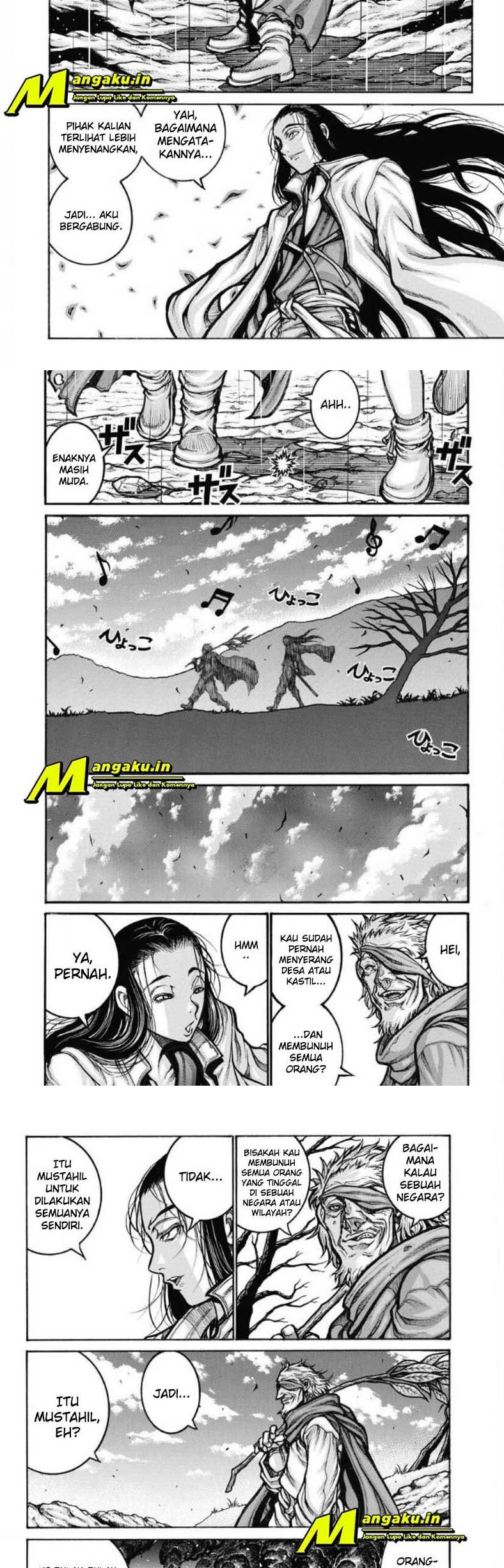 Drifters Chapter 82 Gambar 2