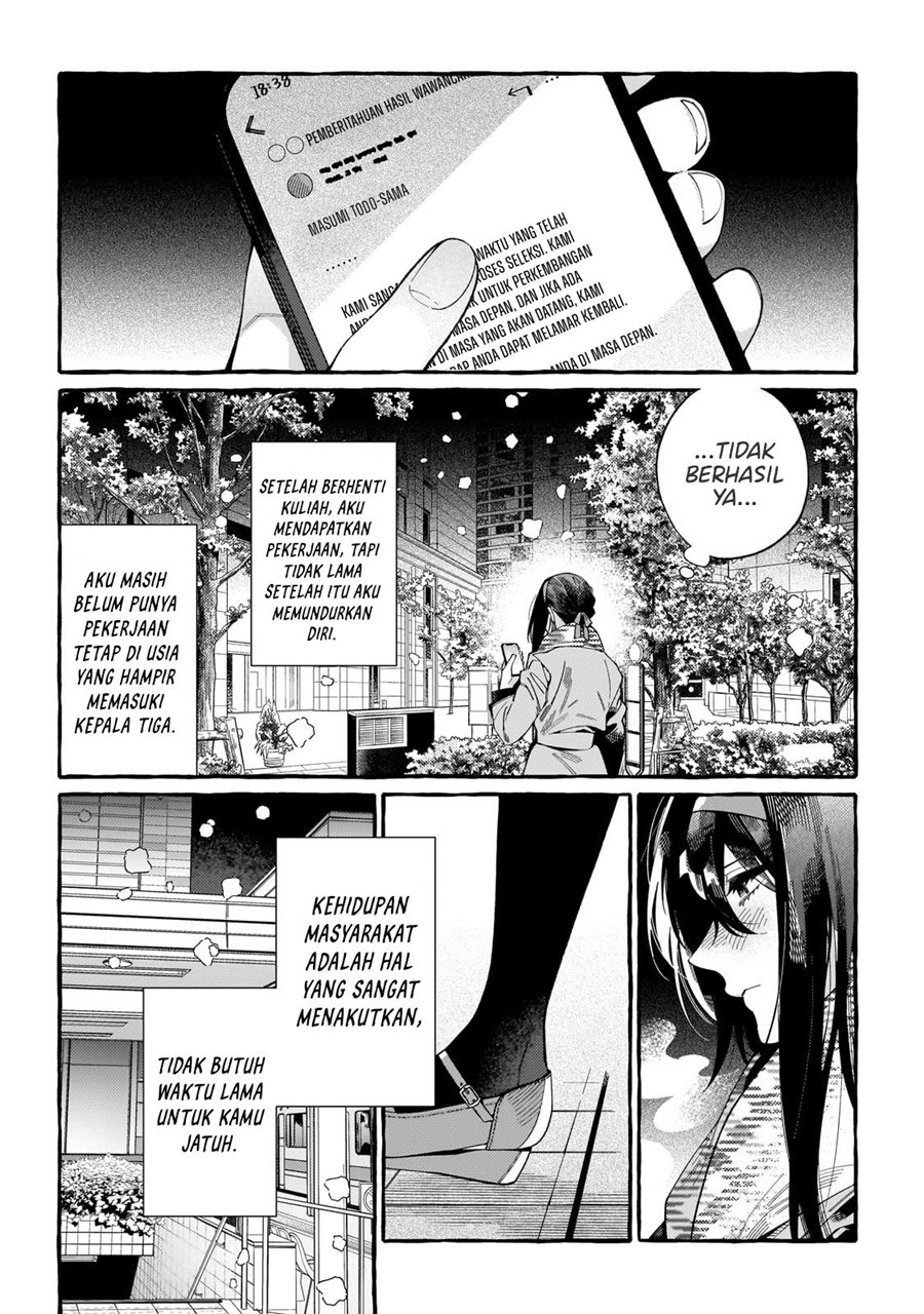 Dropout kara no Sai Shuushoku-saki wa, Isekai no Saikyou Kishidan deshita Chapter 01 Gambar 15