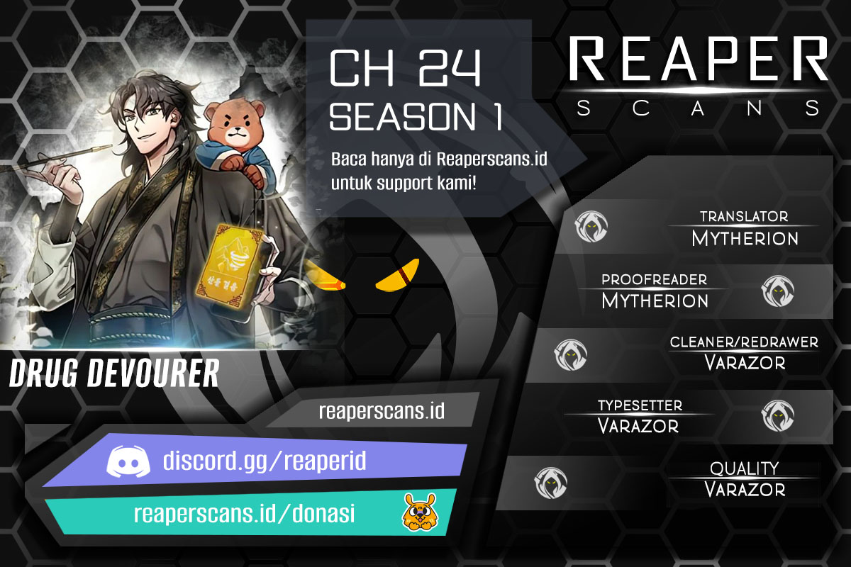 Drug Devourer Chapter 24 Gambar 1