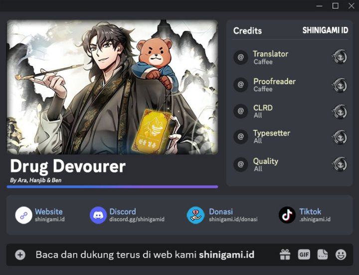 Drug Devourer Chapter 40 Gambar 1