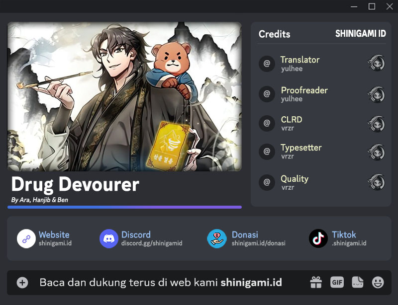 Drug Devourer Chapter 42 Gambar 1