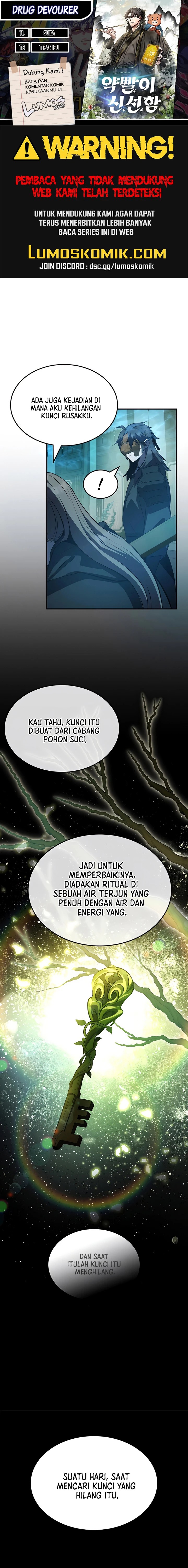 Drug Devourer Chapter 51 Gambar 1