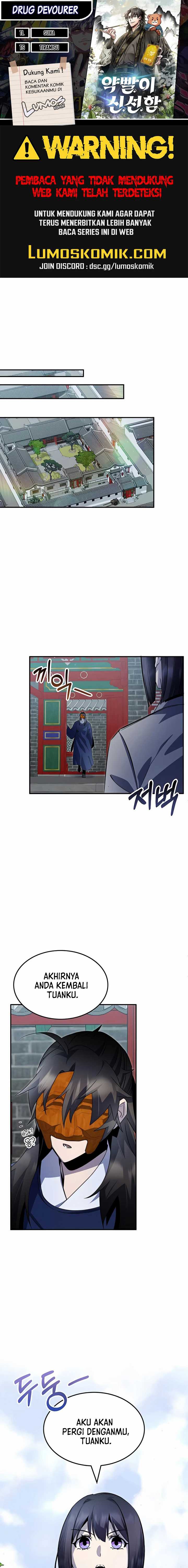 Drug Devourer Chapter 55 Gambar 1
