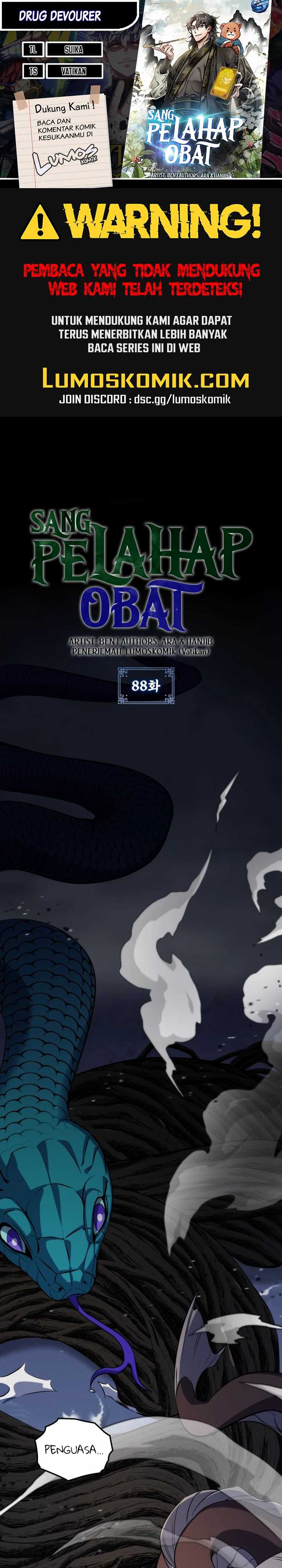 Drug Devourer Chapter 88 Gambar 1