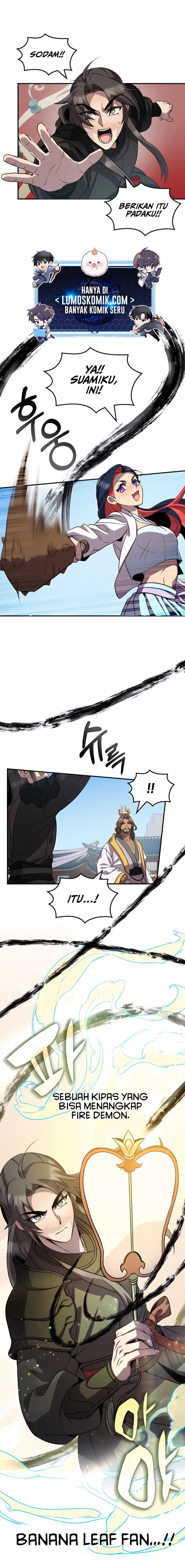 Drug Devourer Chapter 106 Gambar 1