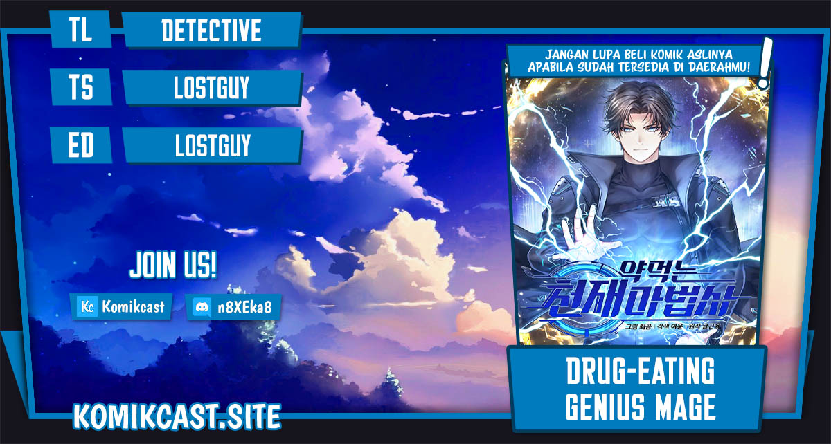 Drug-Eating Genius Mage Chapter 08 Gambar 1