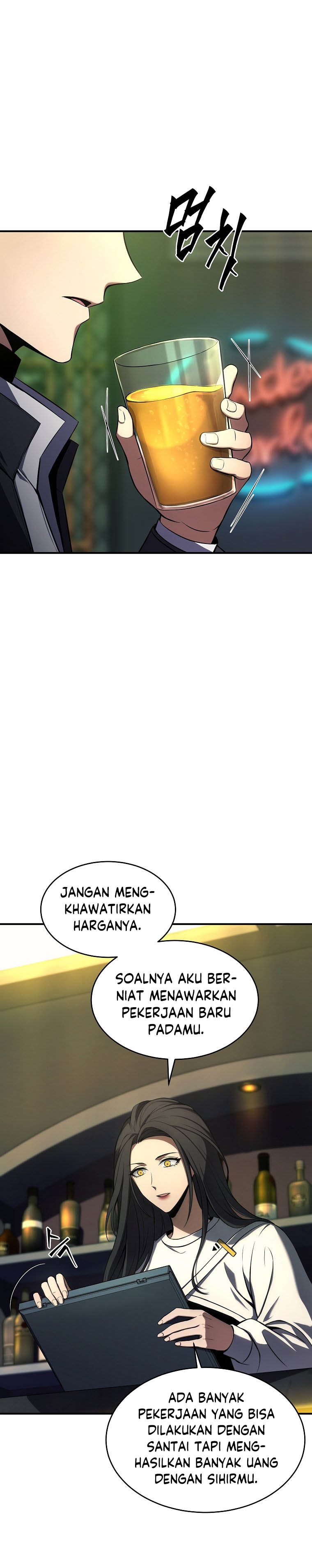 Drug-Eating Genius Mage Chapter 08 Gambar 23