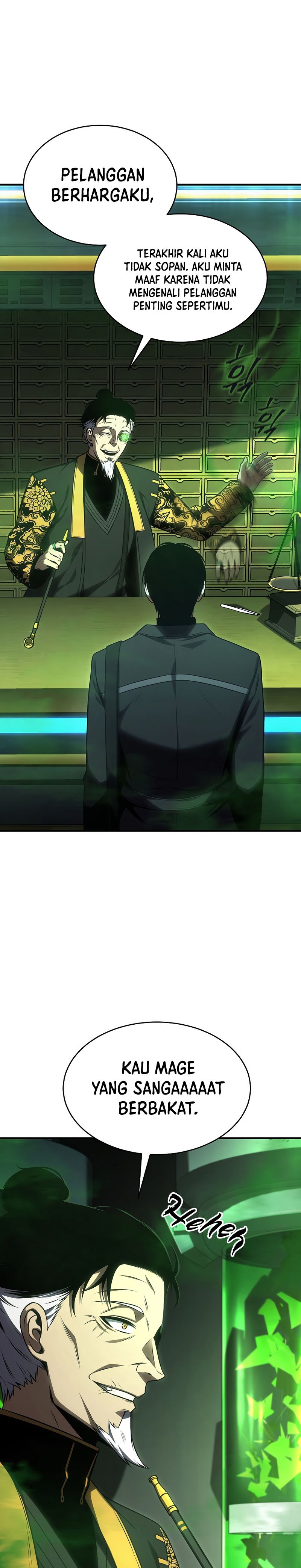 Drug-Eating Genius Mage Chapter 30 Gambar 29