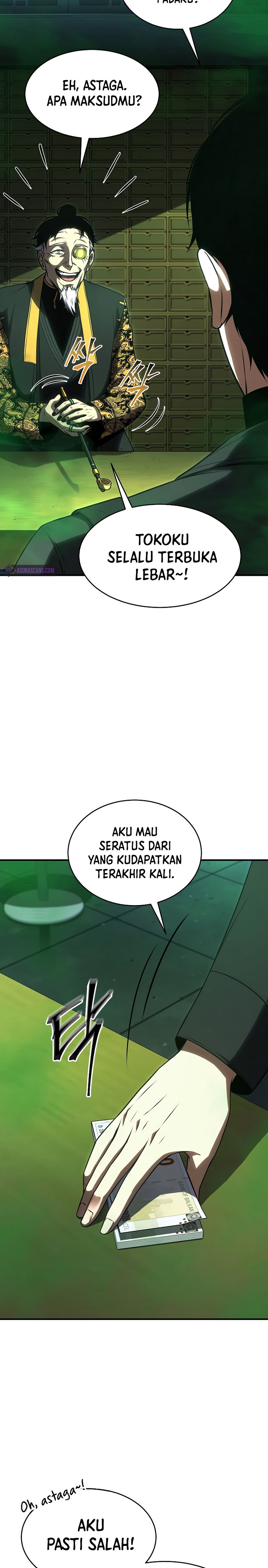 Drug-Eating Genius Mage Chapter 30 Gambar 33