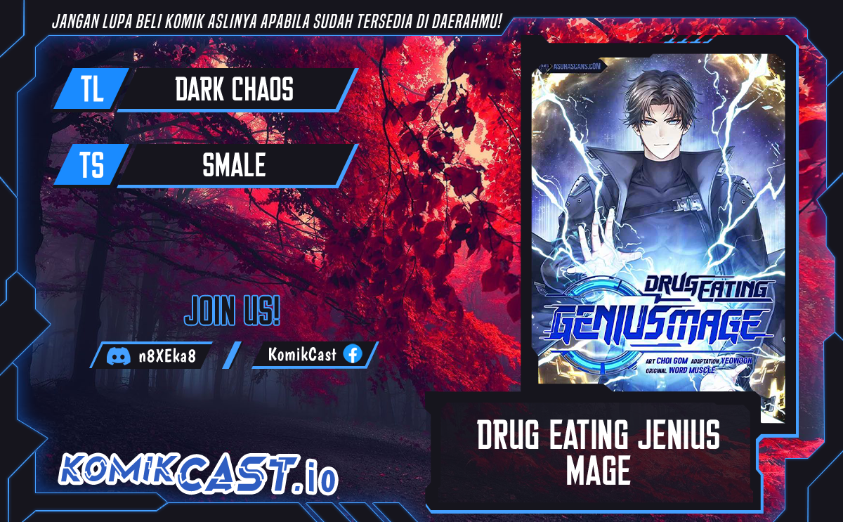 Drug-Eating Genius Mage Chapter 36 Fix Gambar 1