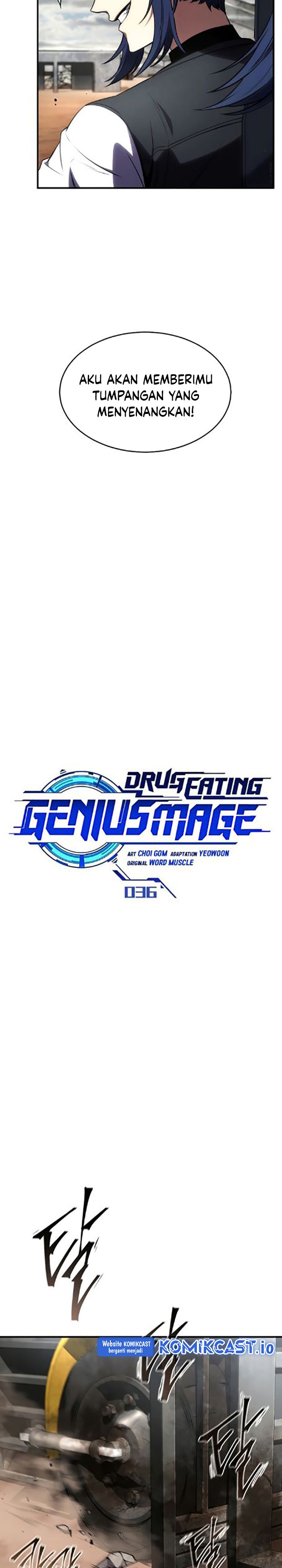 Drug-Eating Genius Mage Chapter 36 Fix Gambar 8