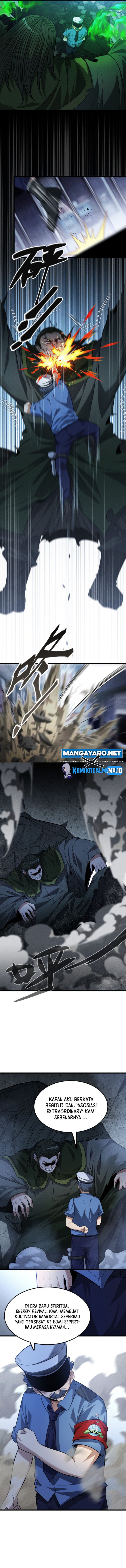 Due To Outburst Of Spiritual Energy, I Have No Choice But To Awaken As A God Chapter 03 Gambar 5