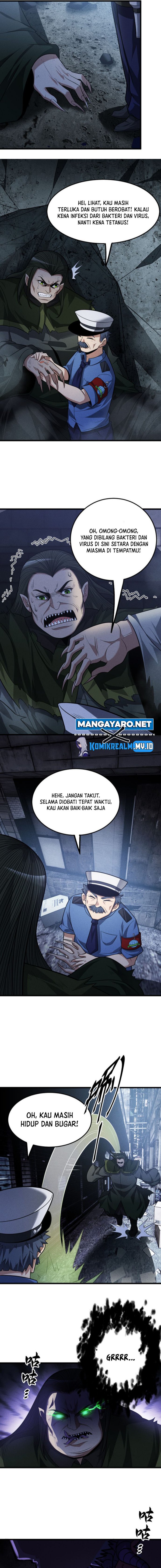 Due To Outburst Of Spiritual Energy, I Have No Choice But To Awaken As A God Chapter 03 Gambar 7