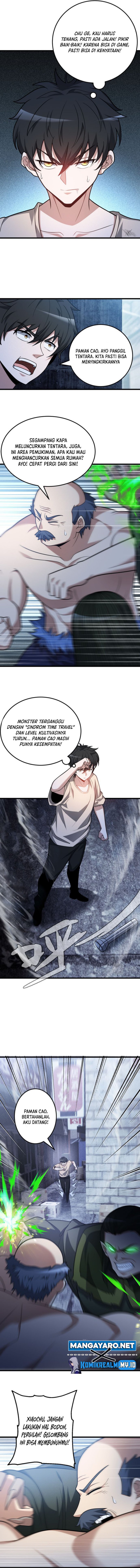 Due To Outburst Of Spiritual Energy, I Have No Choice But To Awaken As A God Chapter 03 Gambar 14
