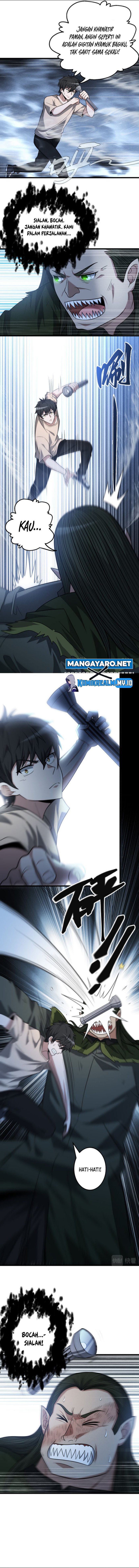 Due To Outburst Of Spiritual Energy, I Have No Choice But To Awaken As A God Chapter 03 Gambar 15
