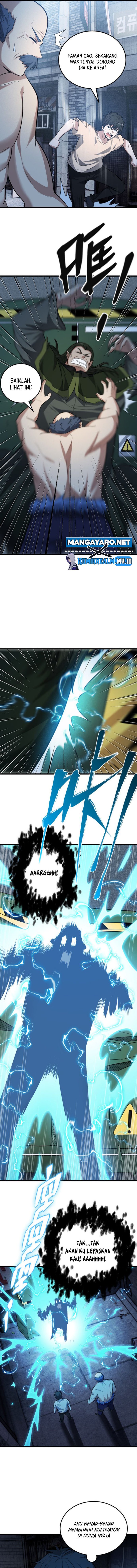 Due To Outburst Of Spiritual Energy, I Have No Choice But To Awaken As A God Chapter 03 Gambar 16