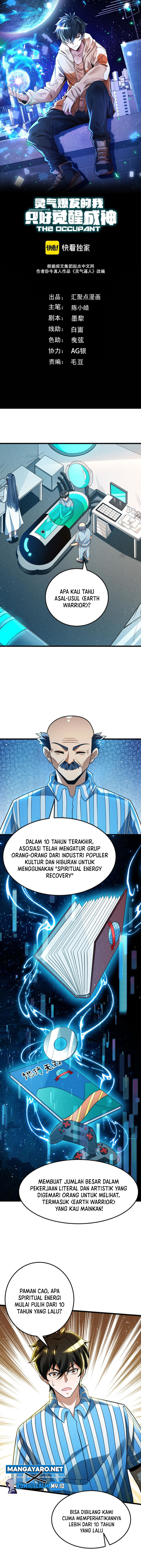 Due To Outburst Of Spiritual Energy, I Have No Choice But To Awaken As A God Chapter 05 Gambar 2