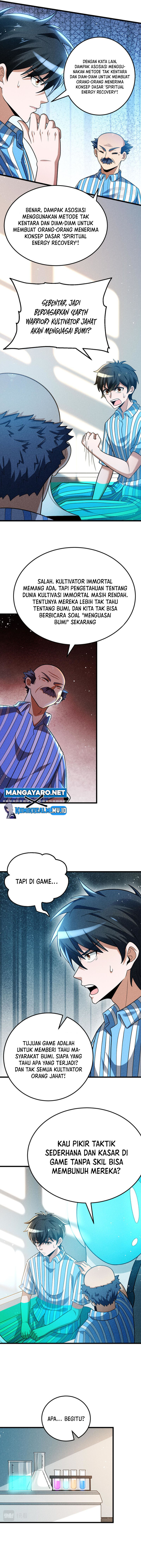 Due To Outburst Of Spiritual Energy, I Have No Choice But To Awaken As A God Chapter 05 Gambar 3