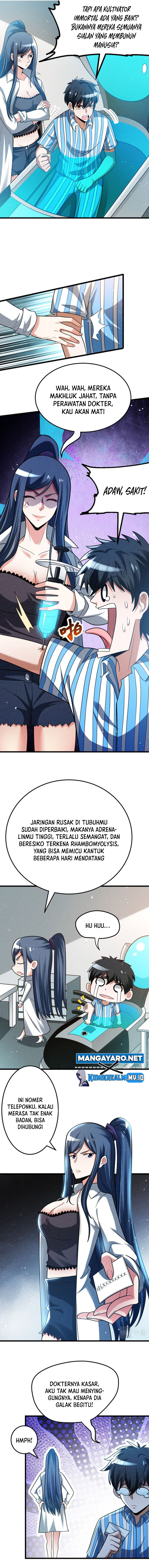 Due To Outburst Of Spiritual Energy, I Have No Choice But To Awaken As A God Chapter 05 Gambar 4
