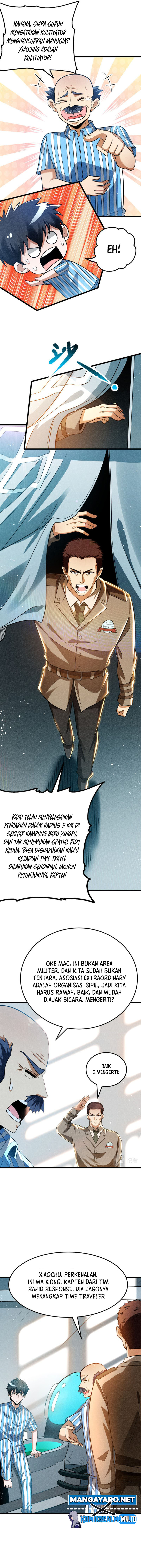 Due To Outburst Of Spiritual Energy, I Have No Choice But To Awaken As A God Chapter 05 Gambar 5