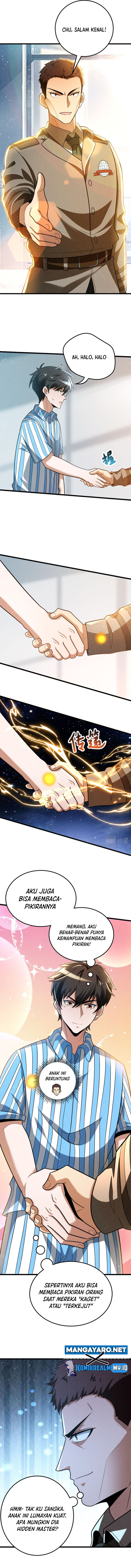 Due To Outburst Of Spiritual Energy, I Have No Choice But To Awaken As A God Chapter 05 Gambar 6