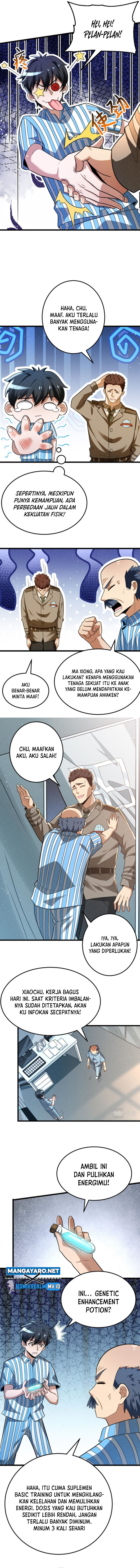 Due To Outburst Of Spiritual Energy, I Have No Choice But To Awaken As A God Chapter 05 Gambar 7