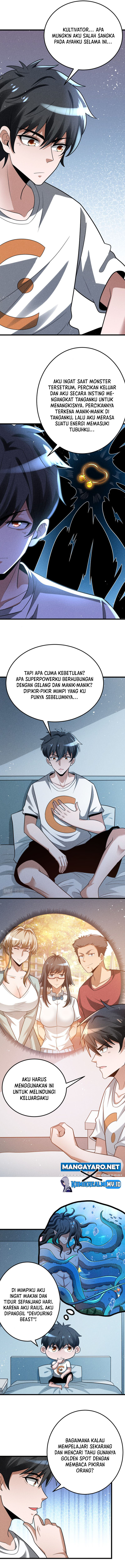 Due To Outburst Of Spiritual Energy, I Have No Choice But To Awaken As A God Chapter 05 Gambar 10