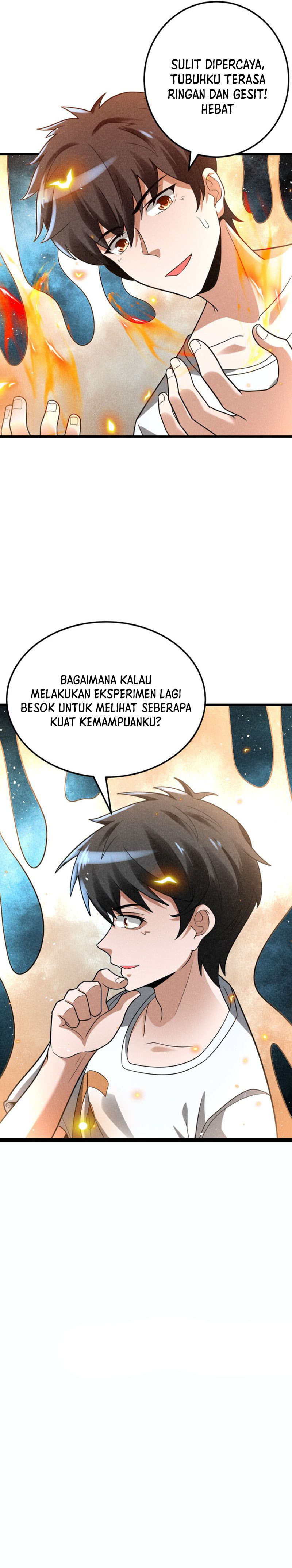 Due To Outburst Of Spiritual Energy, I Have No Choice But To Awaken As A God Chapter 05 Gambar 12
