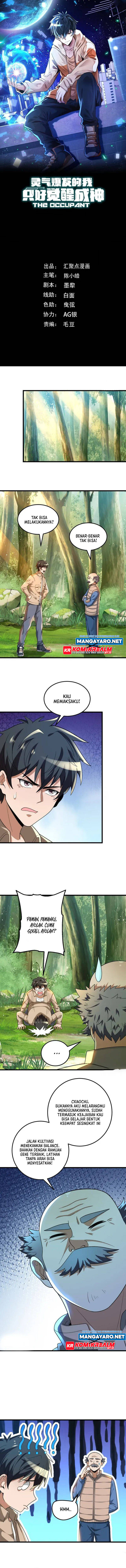 Due To Outburst Of Spiritual Energy, I Have No Choice But To Awaken As A God Chapter 12 Gambar 2