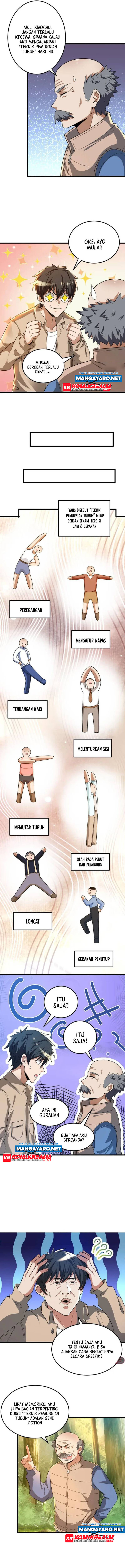 Due To Outburst Of Spiritual Energy, I Have No Choice But To Awaken As A God Chapter 12 Gambar 3