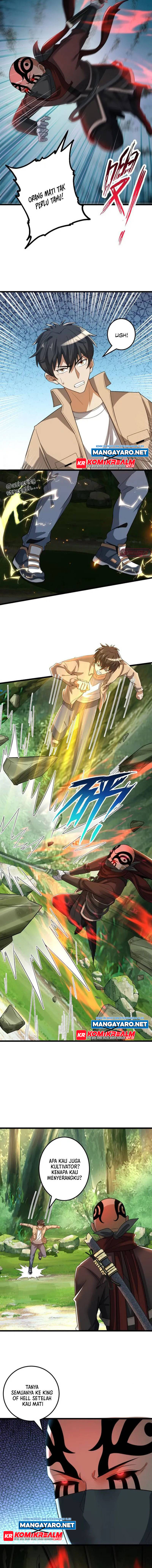 Due To Outburst Of Spiritual Energy, I Have No Choice But To Awaken As A God Chapter 12 Gambar 6