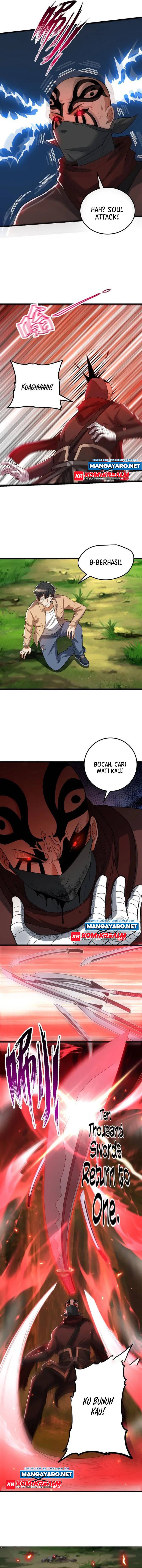 Due To Outburst Of Spiritual Energy, I Have No Choice But To Awaken As A God Chapter 12 Gambar 8