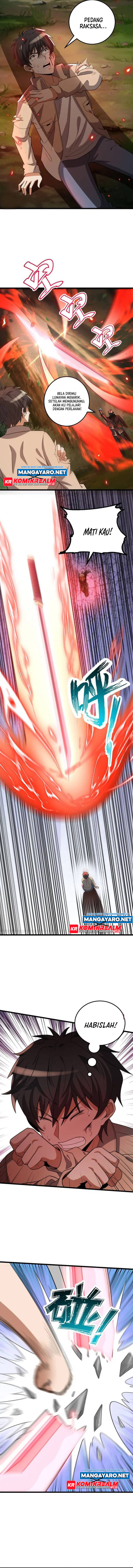 Due To Outburst Of Spiritual Energy, I Have No Choice But To Awaken As A God Chapter 12 Gambar 9
