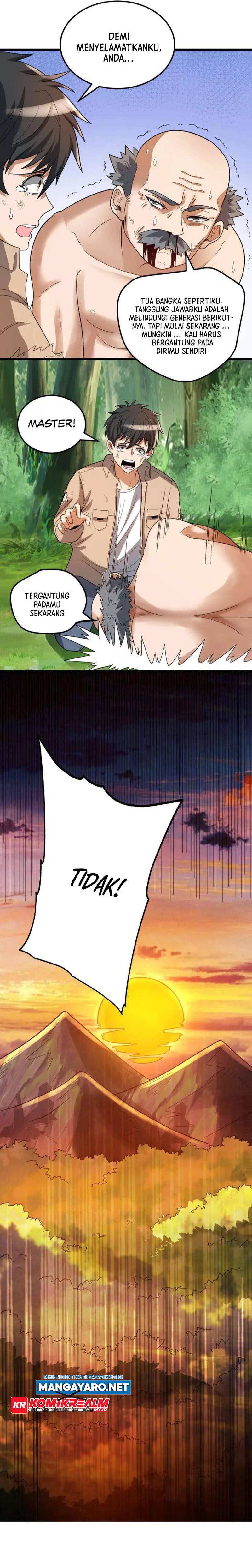 Due To Outburst Of Spiritual Energy, I Have No Choice But To Awaken As A God Chapter 12 Gambar 12