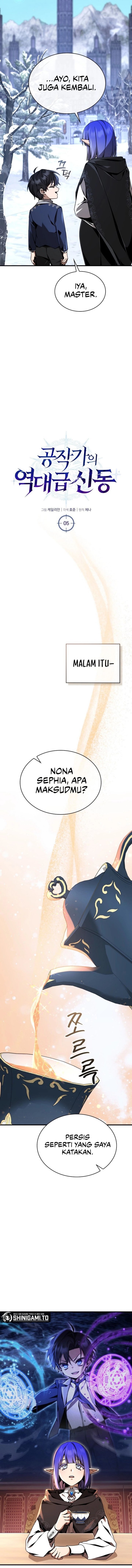 Dukedom’s Legendary Prodigy Chapter 05 Gambar 6